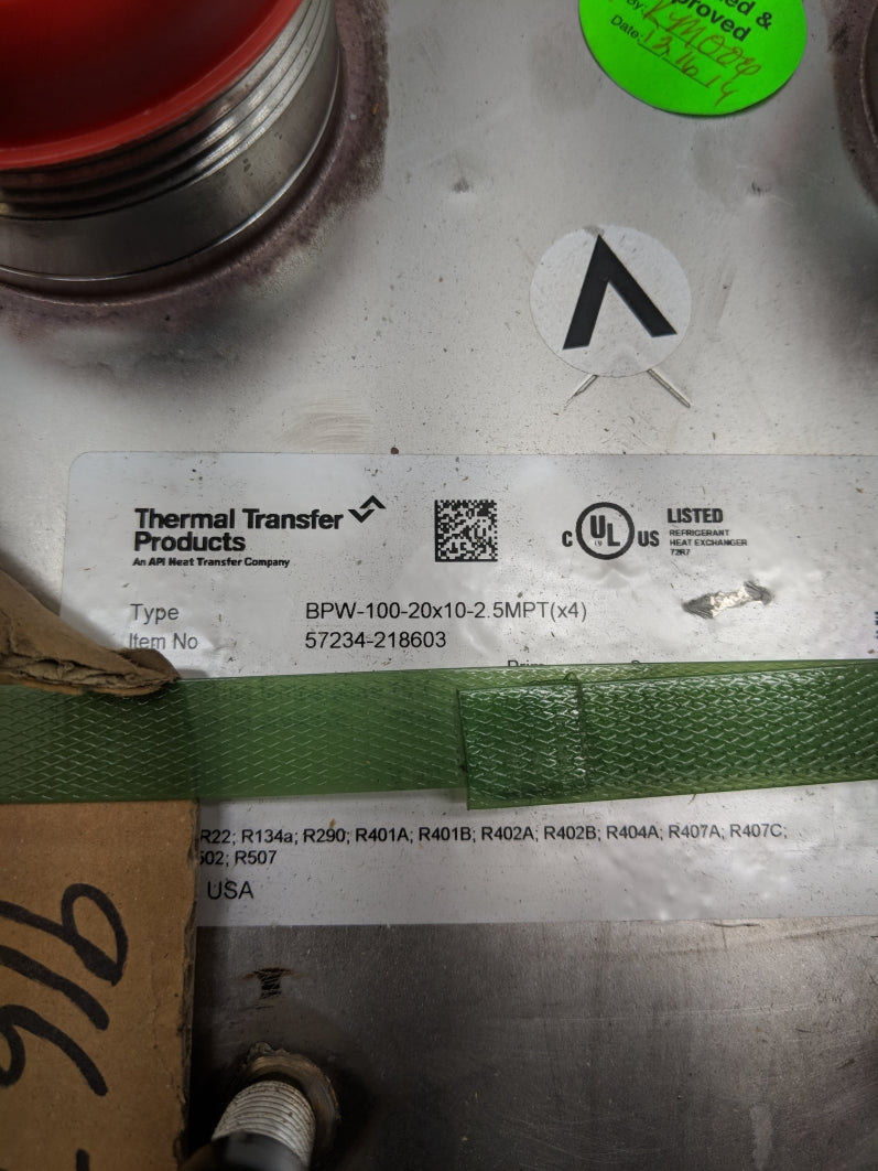 THERMAL TRANSFER BPW-100-20X10-2.5MPT(X4) 57234-218603 NSNP
