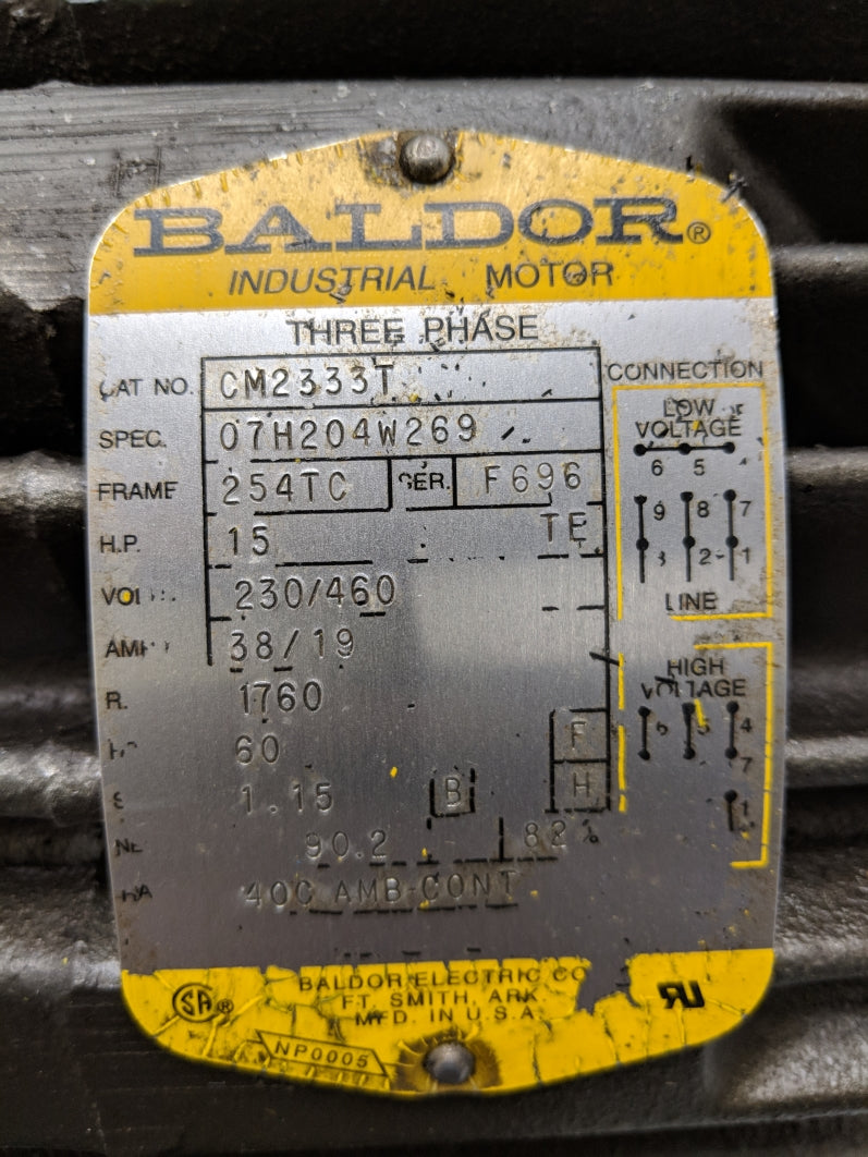 BALDOR CM2333T NSMP