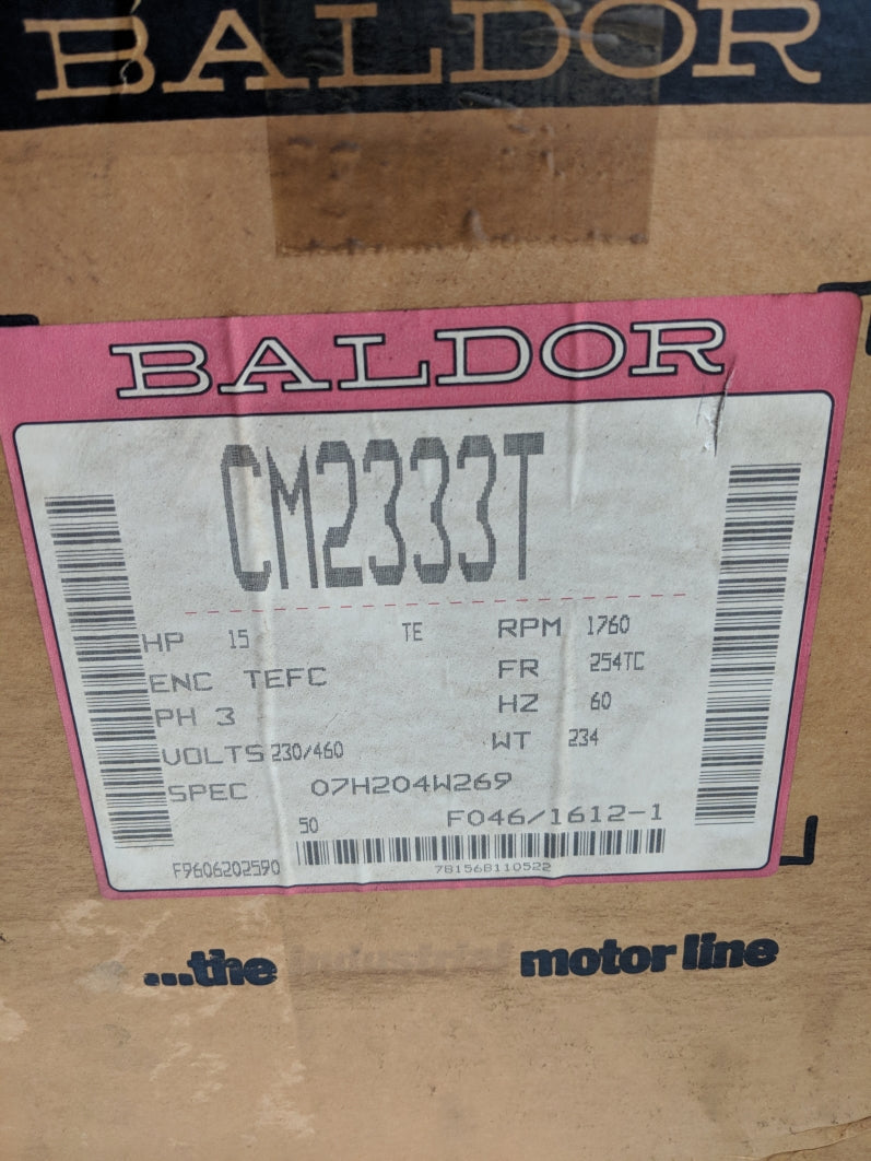 BALDOR CM2333T NSMP