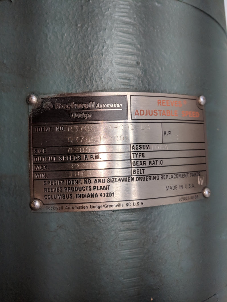 REEVES R378645A-001-LA NSNP