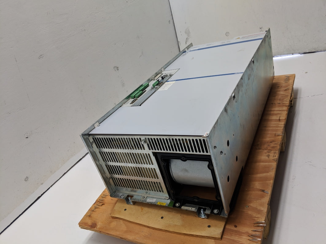 REXROTH INDRAMAT DKR02.1-W300B-BE37-01-FW R9282747 (AS PICTURED) REMAN