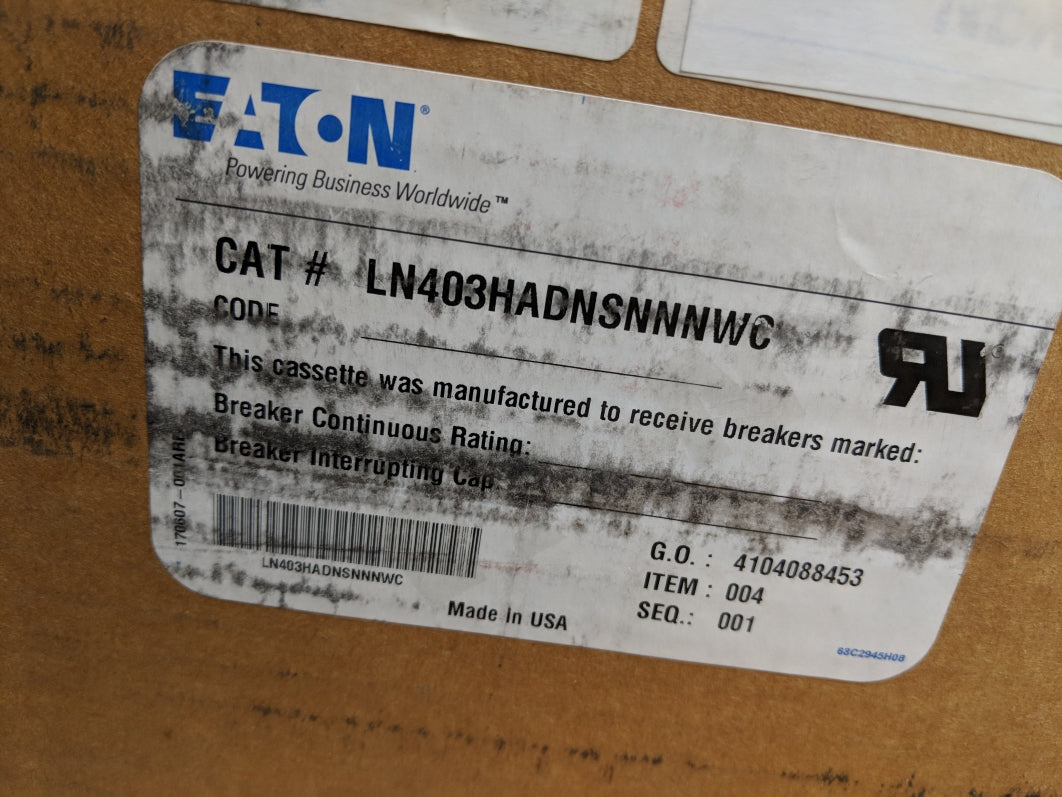 EATON LN403HADNSNNNWC NSMP