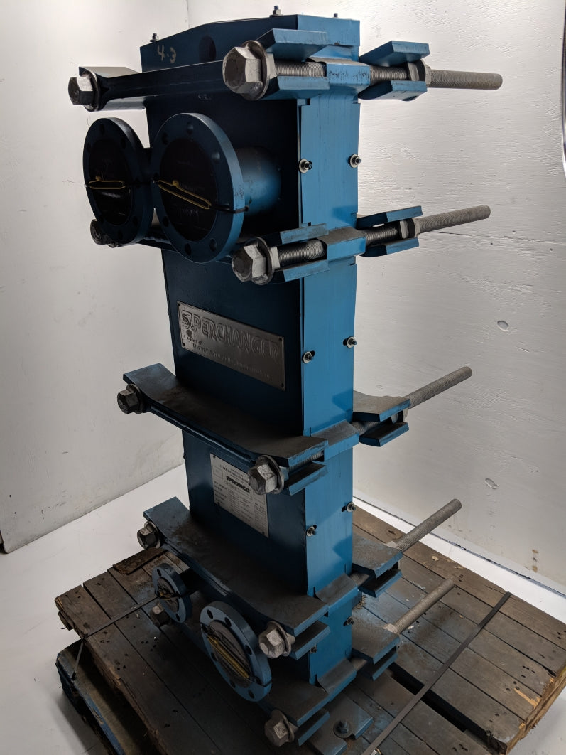 TRANTER SUPERCHANGER S-3-HJ-2 NSNP