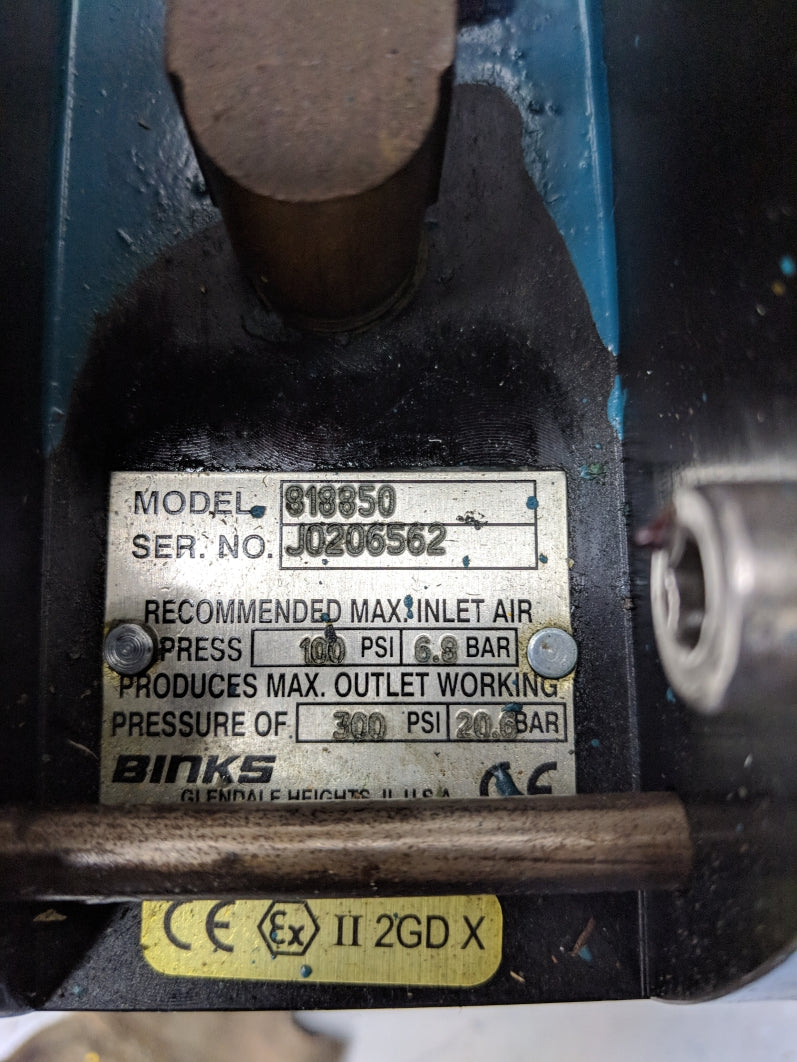 BINKS 818850 REMAN