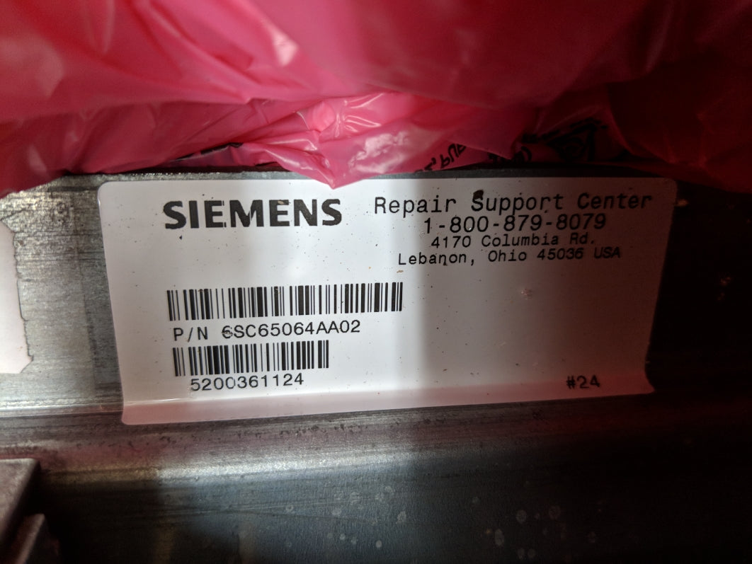SIEMENS 6SC65064AA02 REMAN