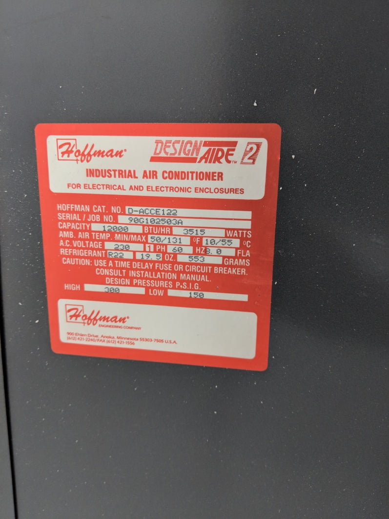 HOFFMAN D-ACCE122 NSNP