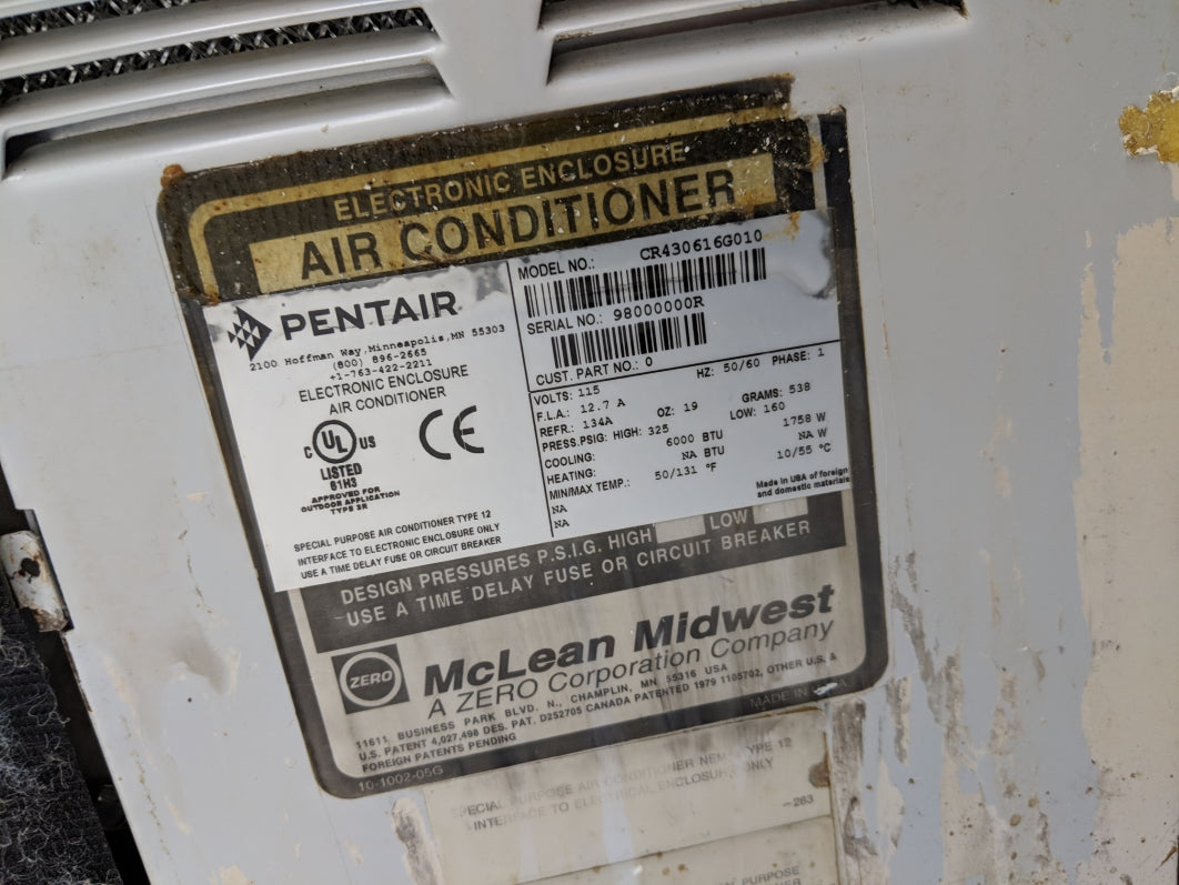 PENTAIR CR430616G010 UNMP