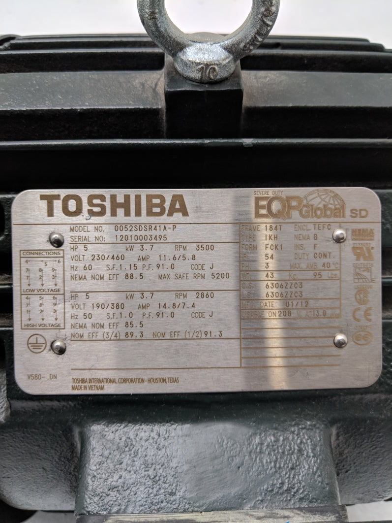 TOSHIBA 0052SDSR41A-P NSNP