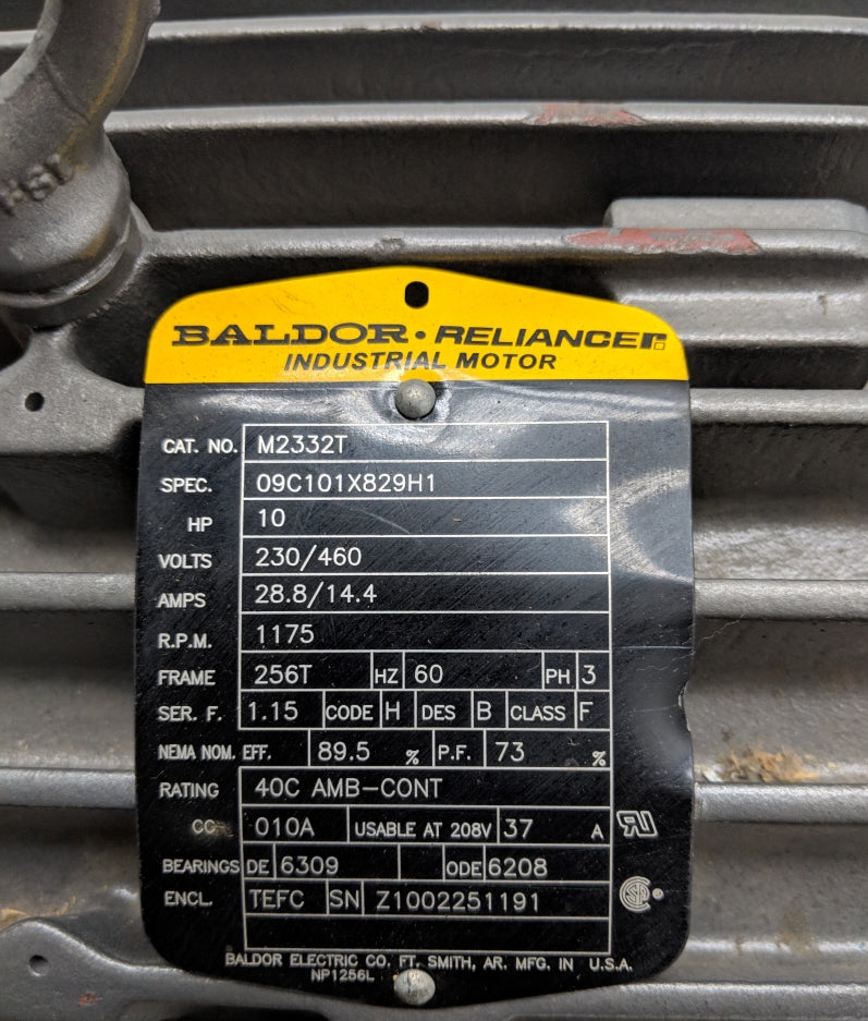 BALDOR M2332T SER. F NSNP
