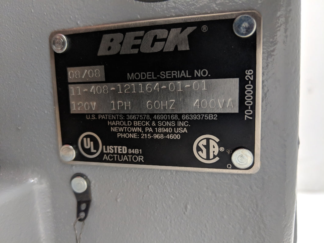 BECK 11-408-121164-01-01 NSNP