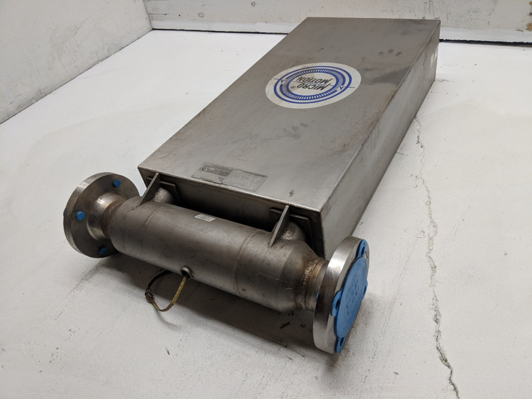 MICRO MOTION DS300S155SU REMAN