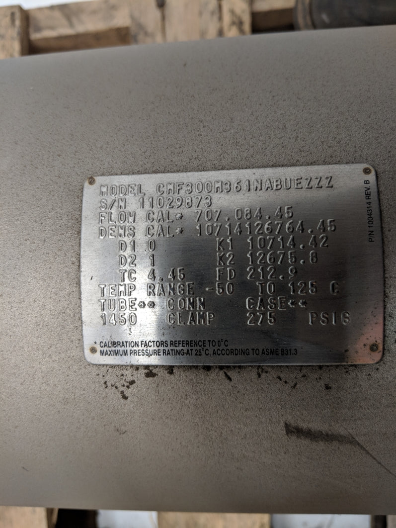 MICRO MOTION CMF300M361NABUEZZZ REMAN