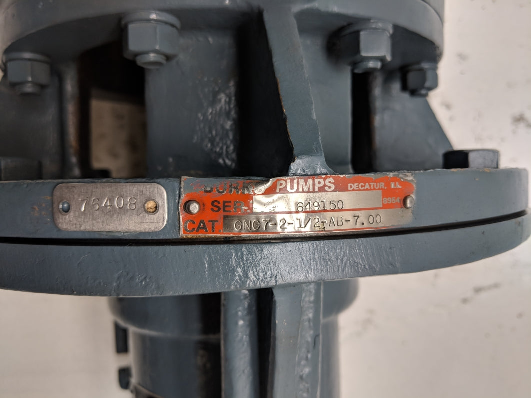 BURKS GNC7-2-1/2-AB-7.00 REMAN