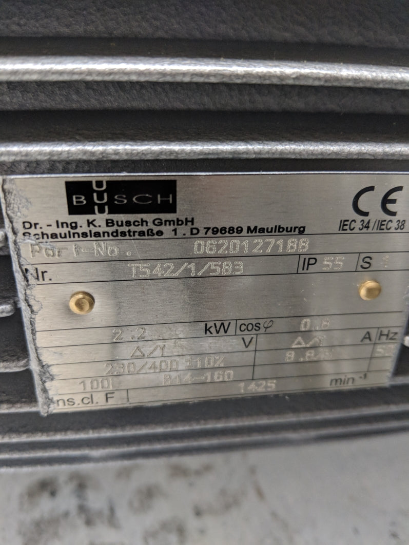 BUSCH RA 0100 F 503 NSNP