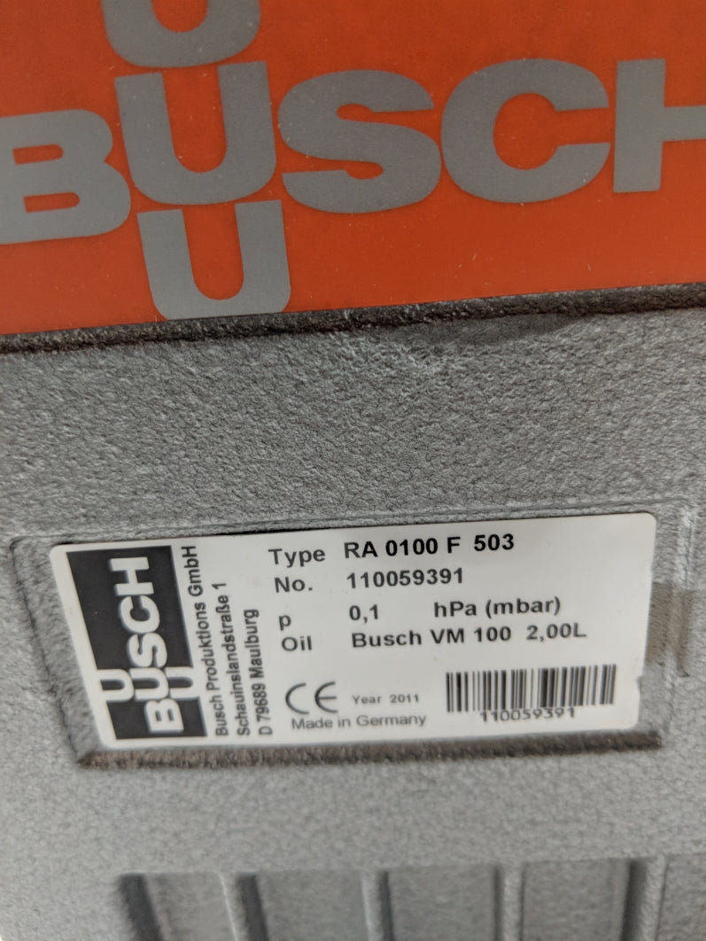 BUSCH RA 0100 F 503 NSNP