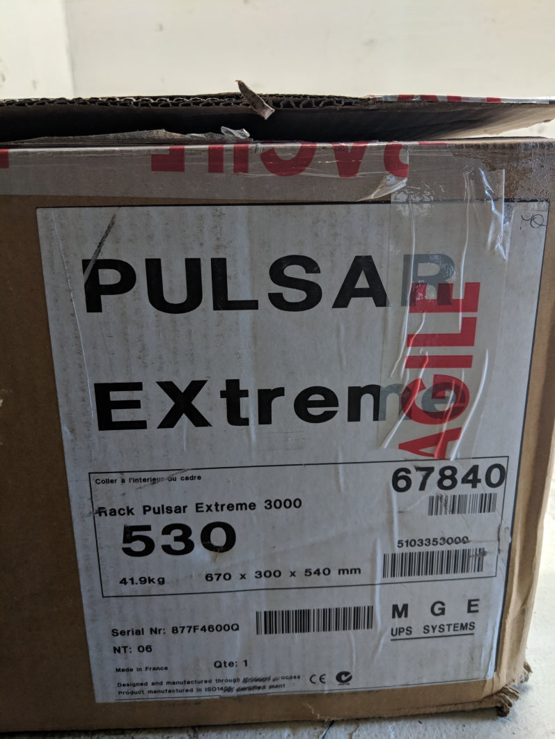 MGE PULSAR EXTREME 3000 UNMP