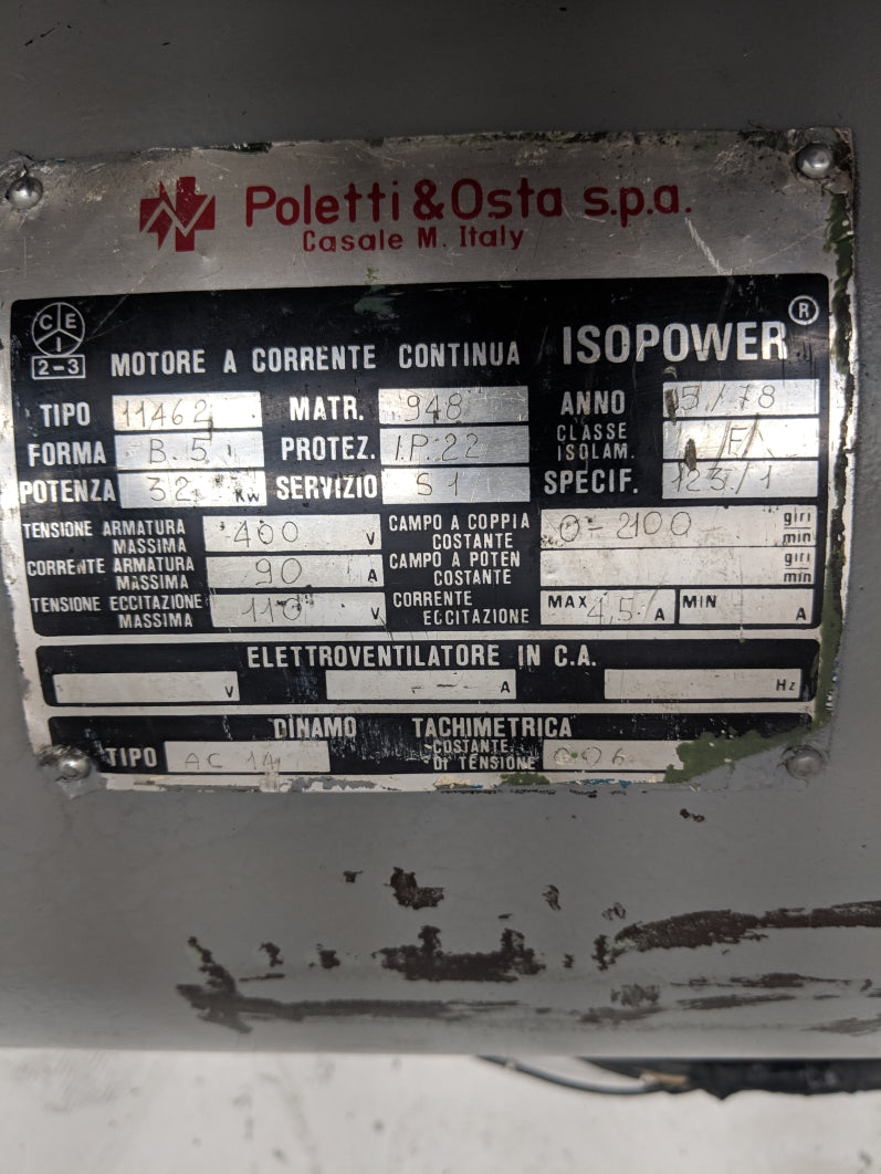 POLETTI-OSTA 11462 948 REMAN