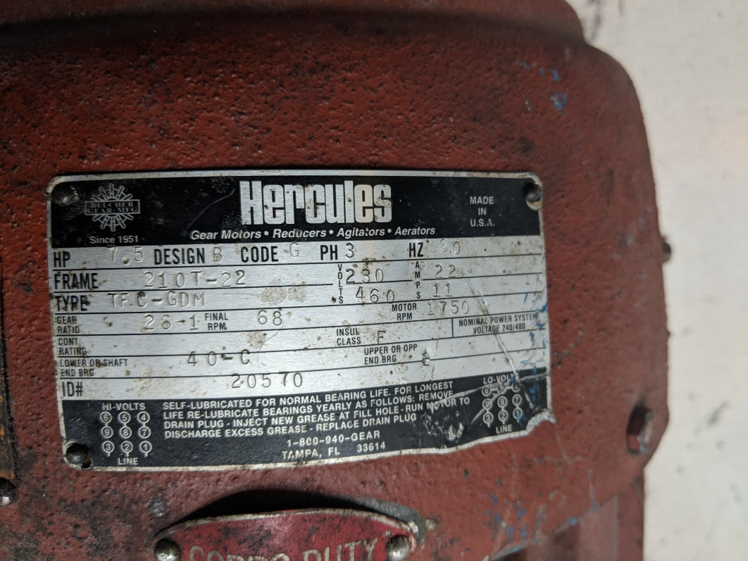 HERCULES TFC-GDM UNMP