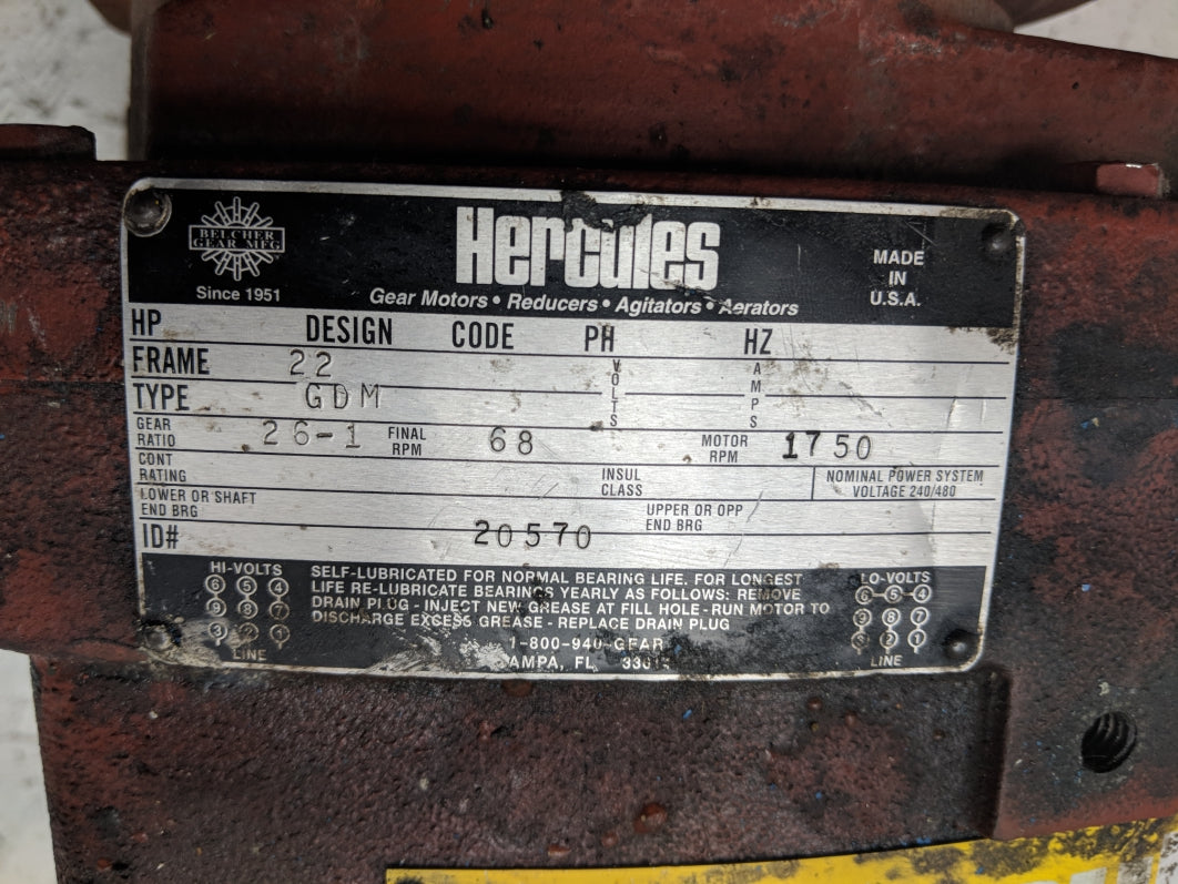 HERCULES TFC-GDM UNMP