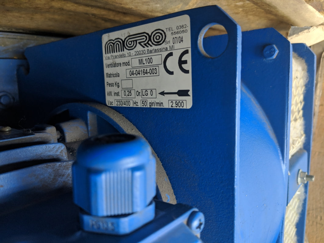 BRUSATORI ML 100 P NSNP