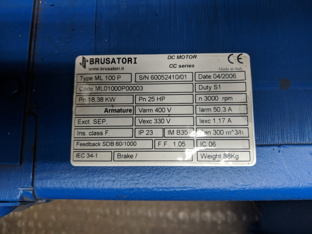 BRUSATORI ML 100 P NSNP
