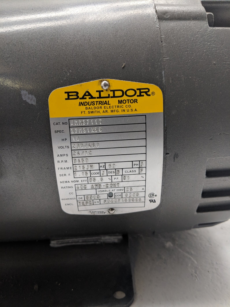 BALDOR JMM3711T SER. F NSNP
