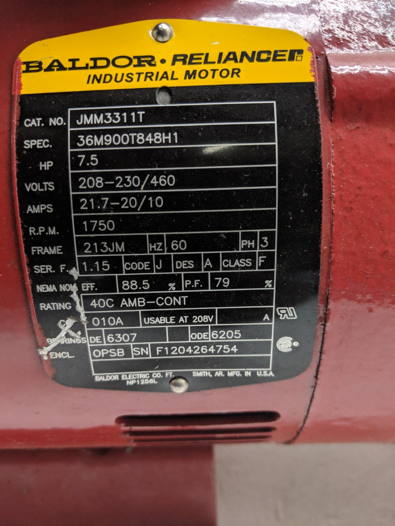 BELL-GOSSETT 2.5BB 4.5BF SER. F UNMP