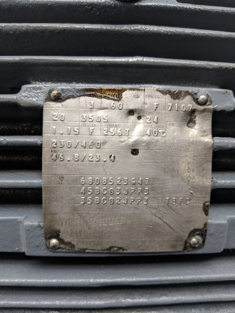 WESTINGHOUSE 680B523G47 REMAN