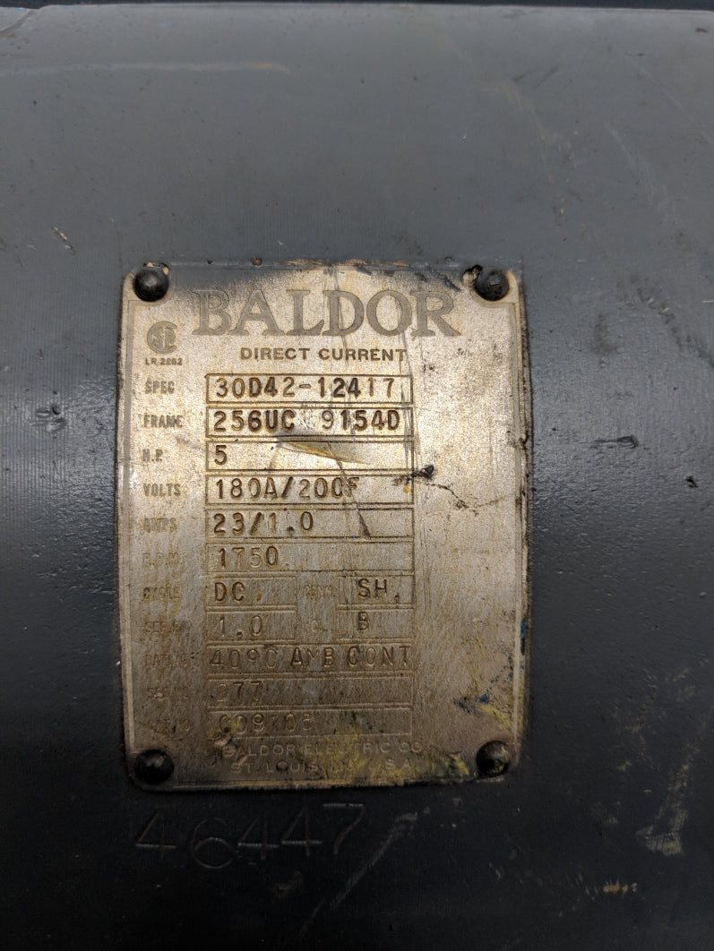 BALDOR CD9105 UNMP