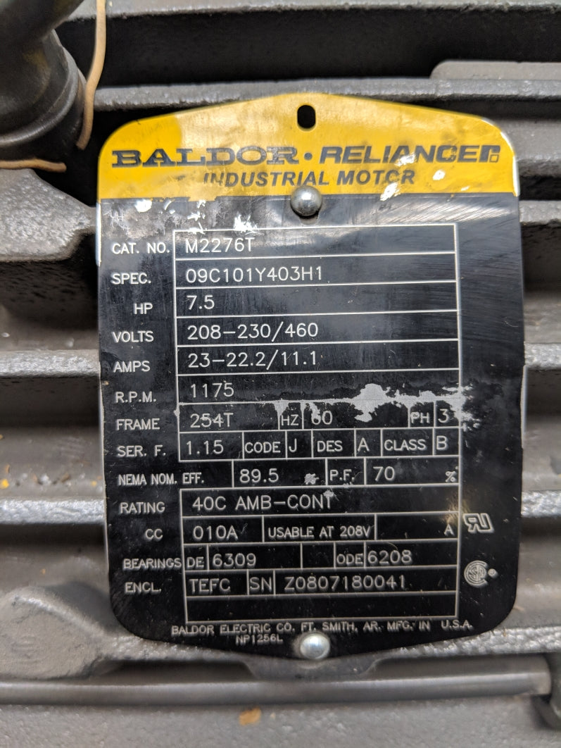 BALDOR M2276T SER. F NSMP