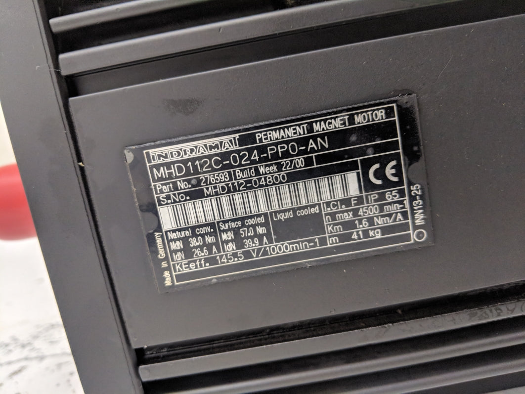 INDRAMAT MHD112C-024-PP0-AN 276593 NSNP