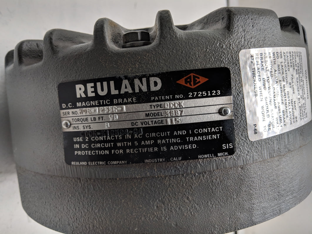 REULAND OCCK 38B7 NSNP
