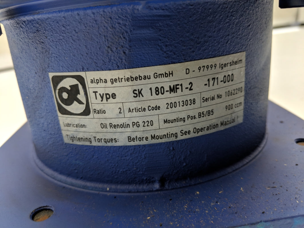 ALPHA SK 180-MF1-2-171-000 NSNP