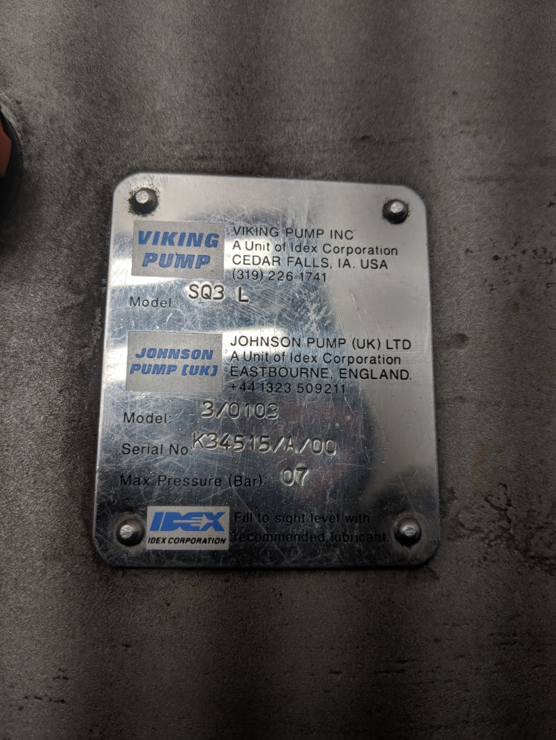 VIKING SQ3 L 3/0103 UNMP