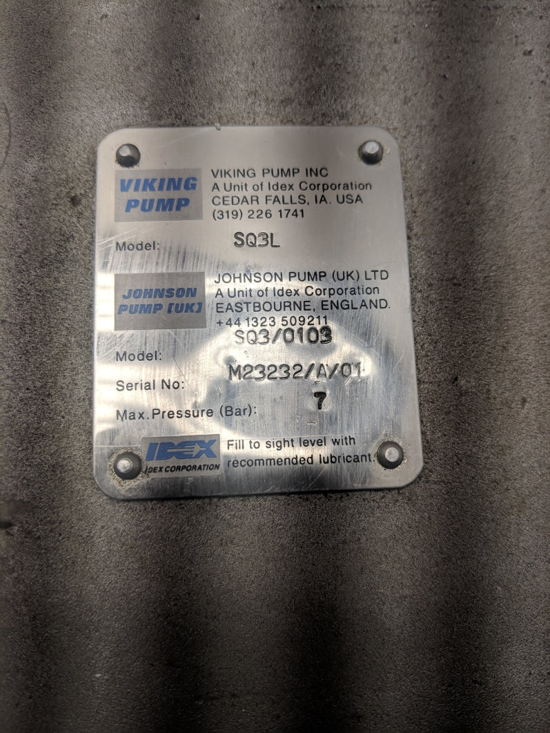 VIKING SQ3L SQ3/0103 UNMP