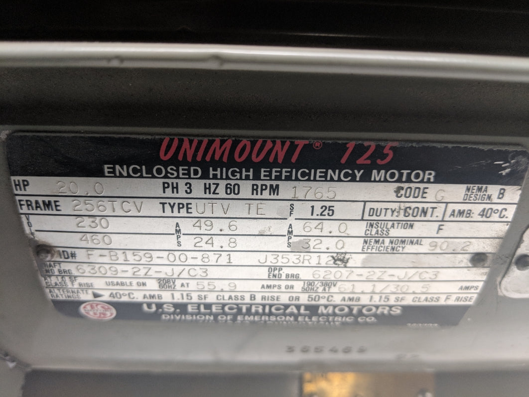 US MOTORS UTV TE UNIMOUNT 1.25 REMAN