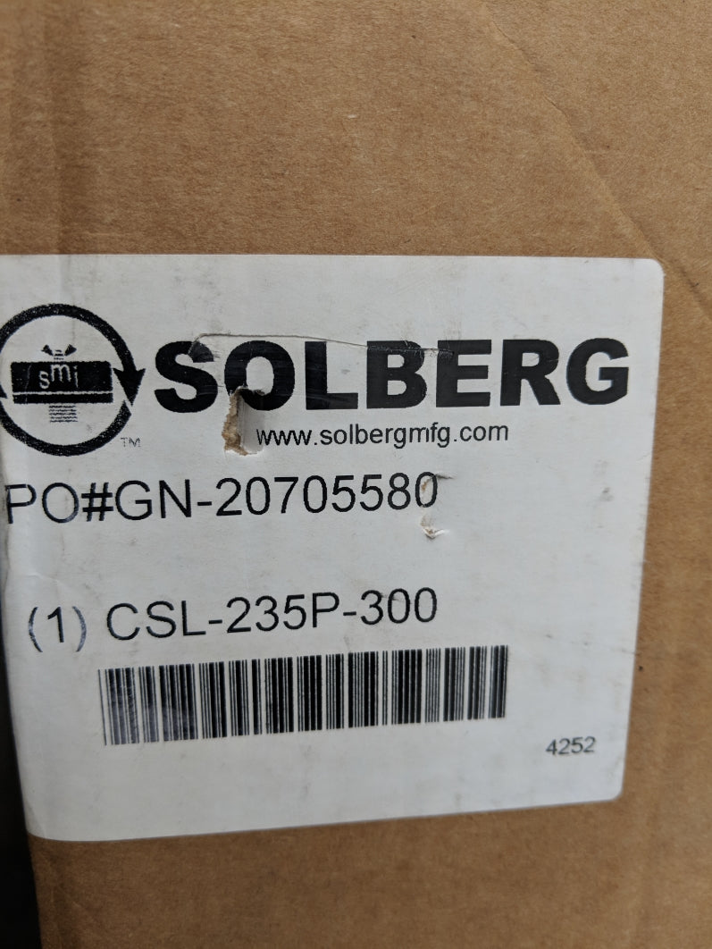 SOLBERG CSL-235P-300 NSMP
