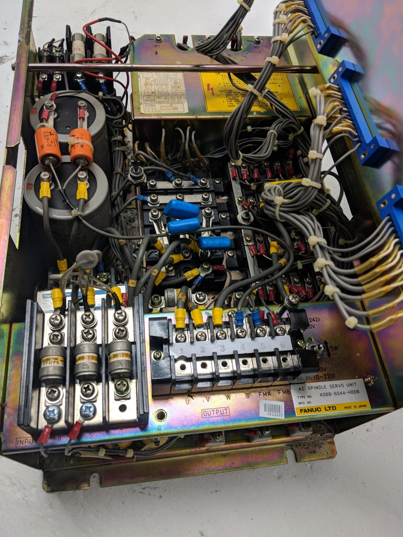 FANUC A06B-6044-H008 UNMP