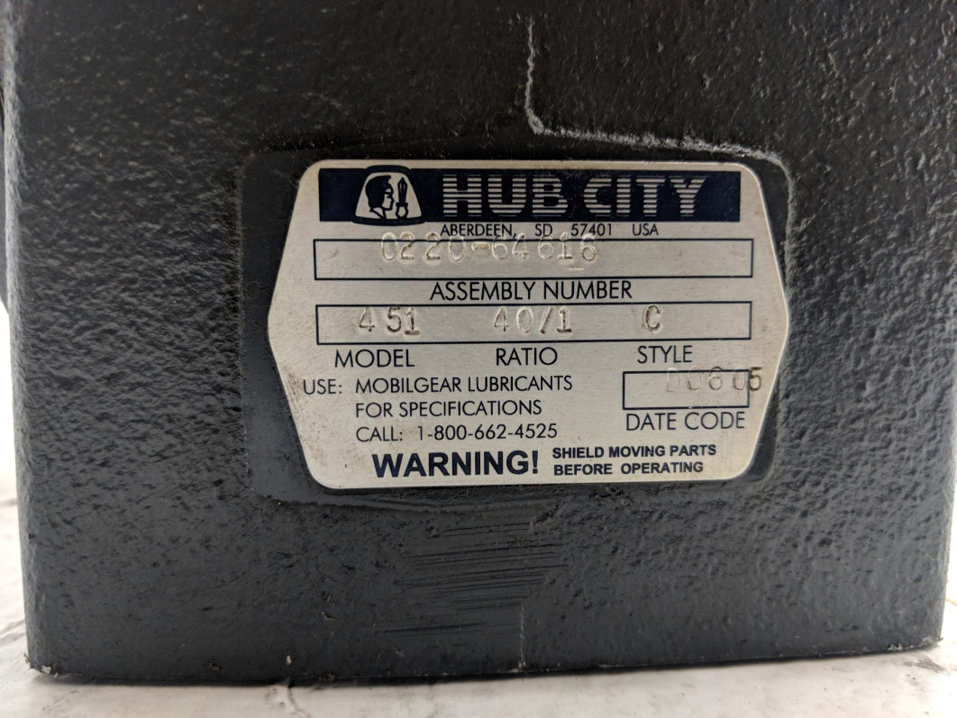 HUB CITY 451 0220-64618 UNMP
