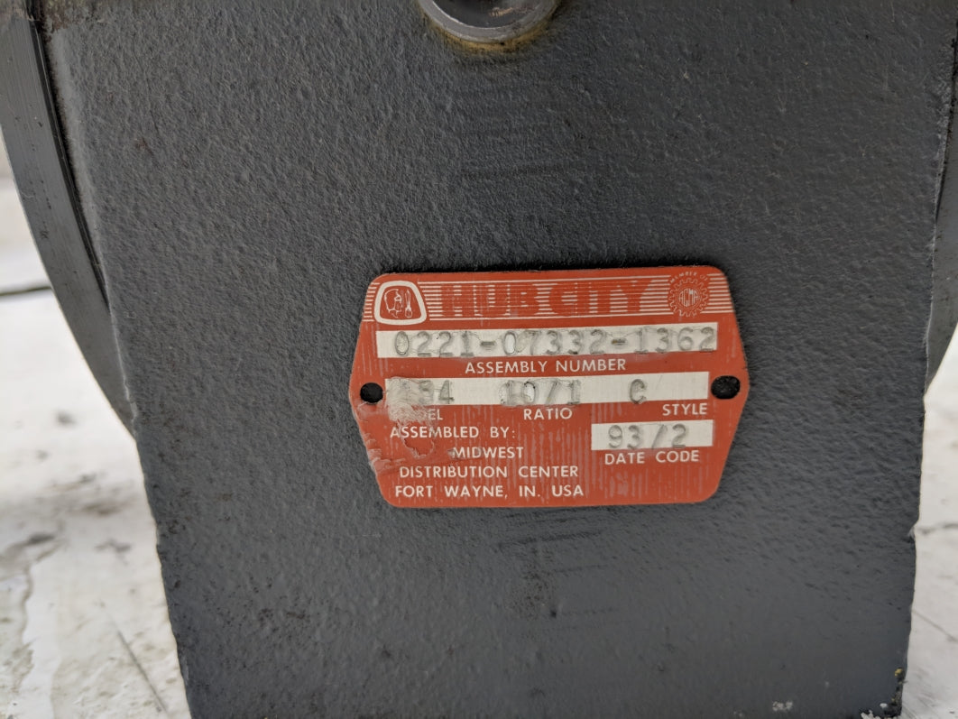 HUB-CITY 454 0221-07332-1362 REMAN