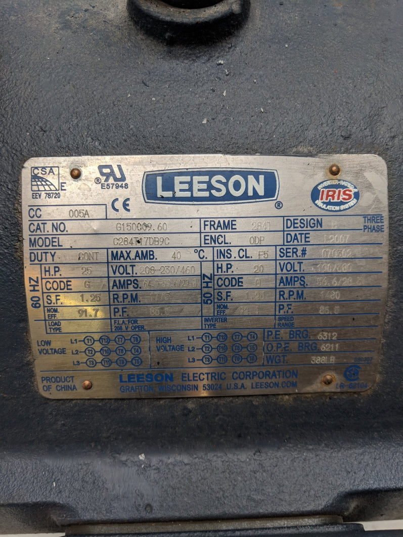 LEESON G150009.60 C284T17DB9C NSNP