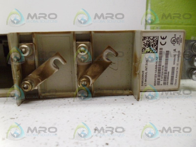 SIEMENS 6SN1123-1AA00-OCA2 POWER MODULE *USED*