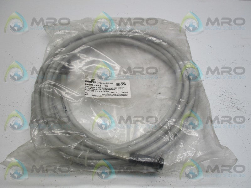 CROUSE HINDS CHDN-EAE-T9 CABLE ASSEMBLY * NEW IN FACTORY BAG *
