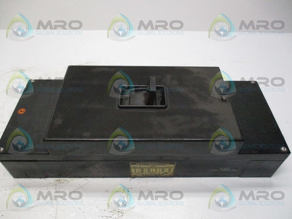 WESTINGHOUSE 1313663 CIRCUIT BREAKER 400A trip  UNMP