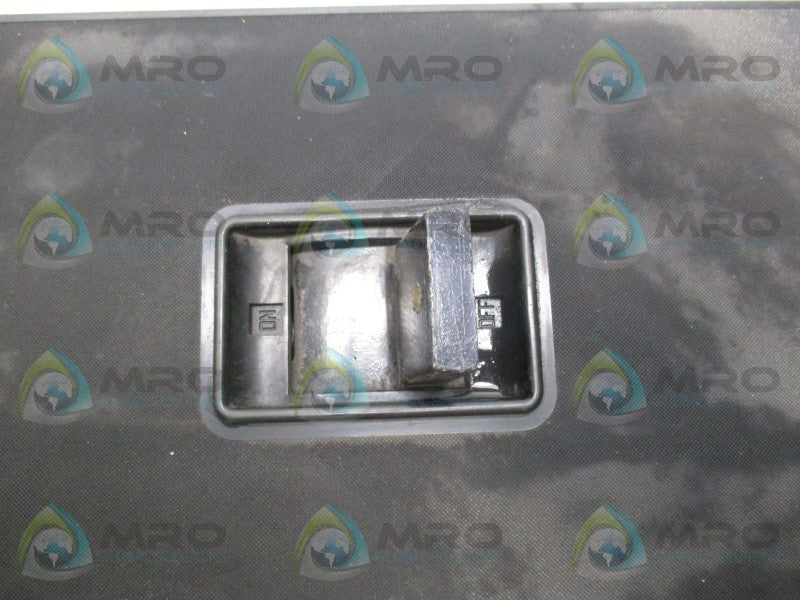 WESTINGHOUSE 1313663 CIRCUIT BREAKER 400A trip  UNMP