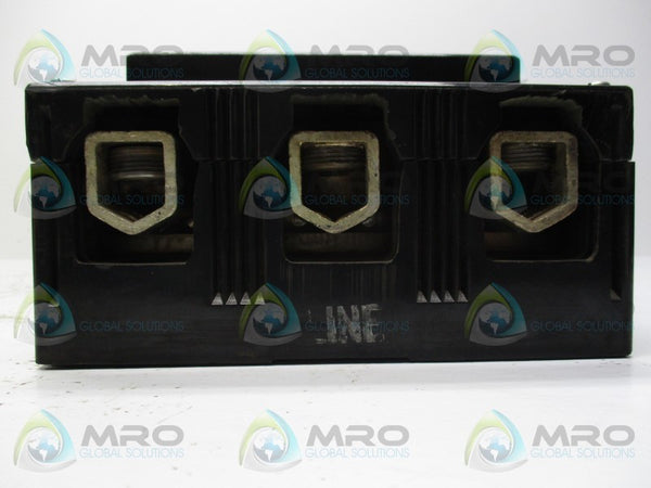 WESTINGHOUSE 1313663 CIRCUIT BREAKER 400A trip  UNMP