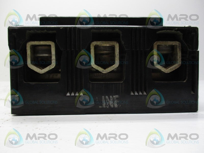 WESTINGHOUSE 1313663 CIRCUIT BREAKER 400A trip  UNMP