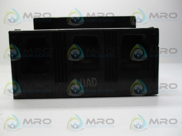 WESTINGHOUSE 1313663 CIRCUIT BREAKER 400A trip  UNMP