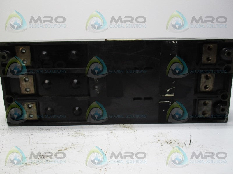 WESTINGHOUSE 1313663 CIRCUIT BREAKER 400A trip  UNMP