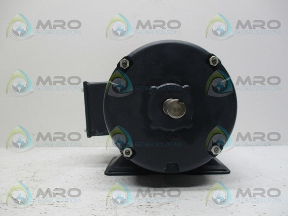 LEESON 100913.00 C4T17FH1D ELECTRIC MOTOR * USED *